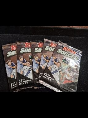 Topps Soccer 2013 Trading Card Packs